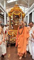 Annual Shashthi Festival at Shrimath Anantheshwar Temple Vittla Day 1 (13 Dec 2023)